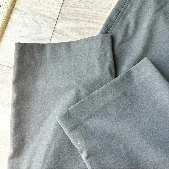 Club Monaco Wool Blend Straight Leg Trouser Smart Pants Made in Canada - Picture 4 of 13